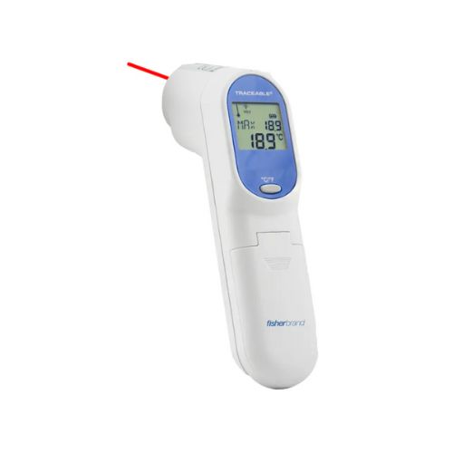 Fisherbrand™ Traceable™非接觸式紅外線測溫槍 (-60°C to +500°C)