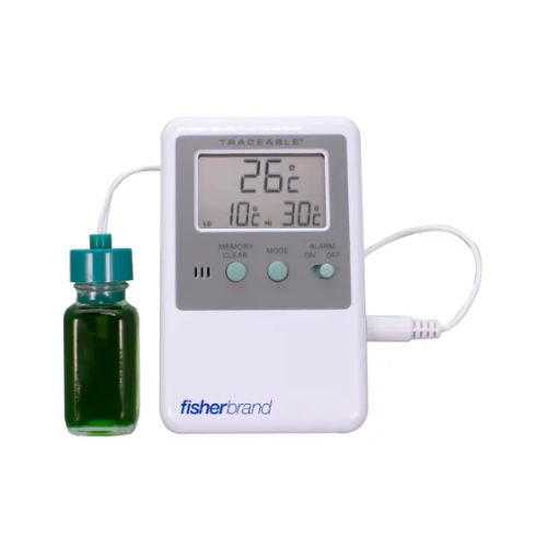 Fisherbrand™ Traceable™ 疫苗冰箱/冷凍櫃溫度計 (-50°C to +70°C)