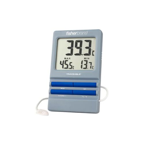 Fisherbrand™ Traceable™ 遠端監控溫濕度監測器 (0°C to +60°C)