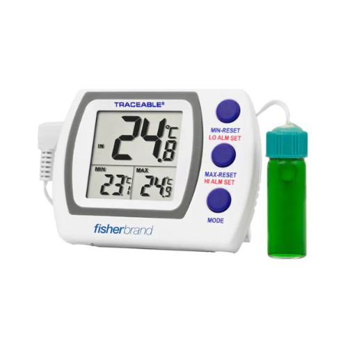 Fisherbrand™ Traceable™ 冰箱/冰櫃溫度計 (-50°C to +70°C)
