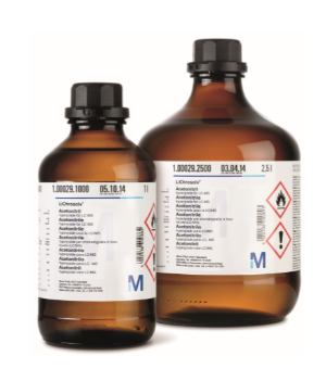 Merck LC-MS Grade Solvents, (LiChrosolv®)